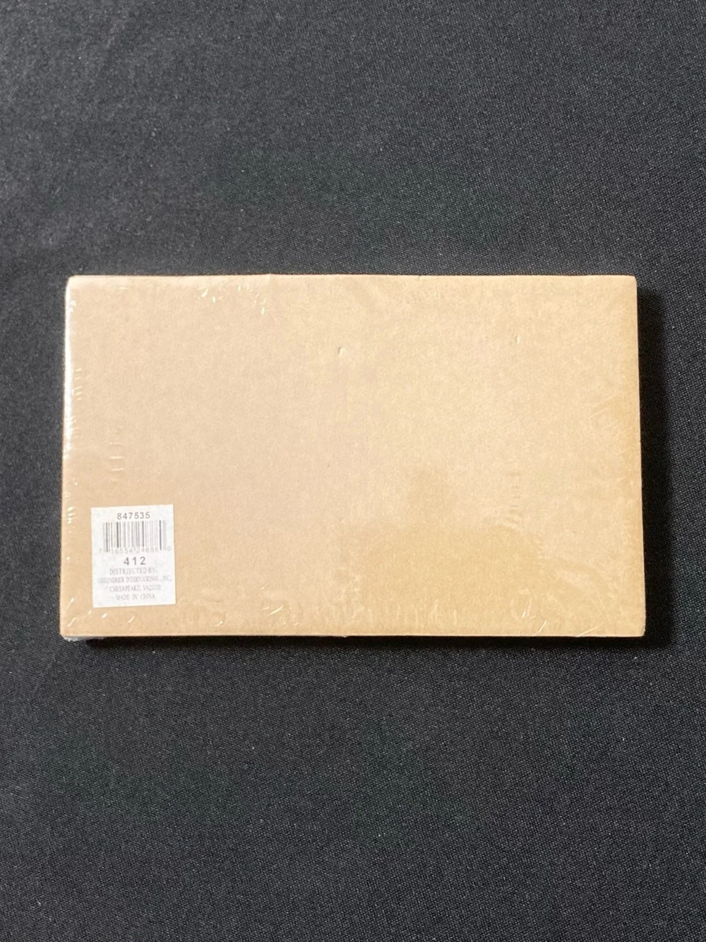 ⭐️ Vintage Silver Plastic Double 2.5” by 3.5” Desk Photo Frames